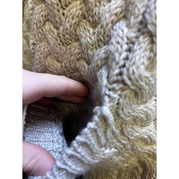 Blarney Wool Sweater Wheat M - Picture 5 of 7